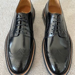 Paul Smith mens wing tip oxfords NIB